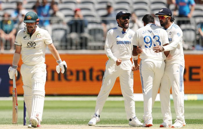 Border-Gavaskar Trophy: India hammer Australia in 1st Test by 295 runs