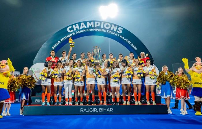 India women beat China to lift Asian Champions Trophy for third time