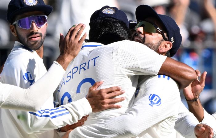 1st Test: India land counter punches after Australia bundle them for 150