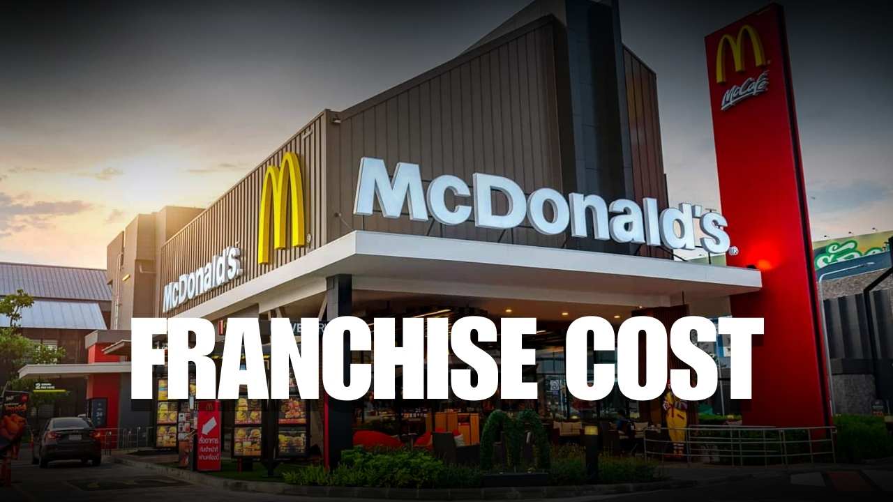 McDonald’s Franchise Cost in India