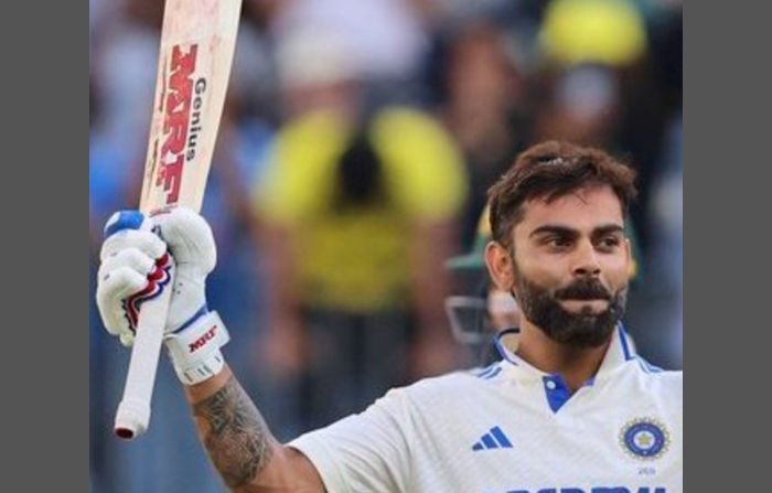 Virat Kohli slams Perth Test ton, eclipses Bradman, Tendulkar