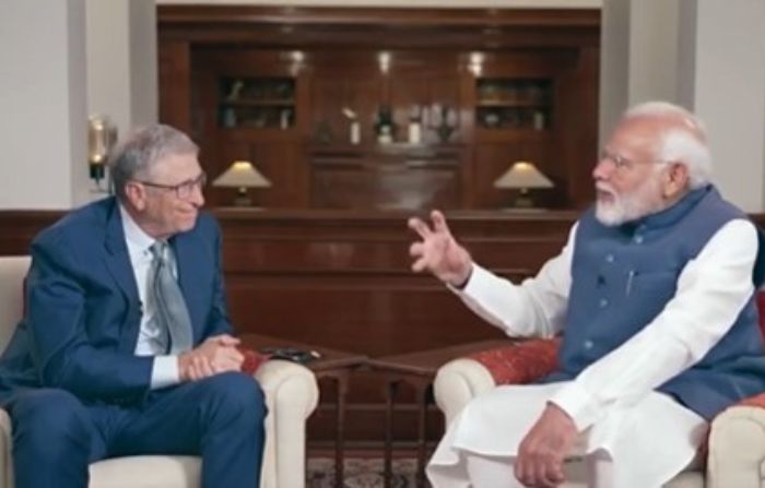 US philanthropist Bill Gates recently faced a backlash online after remarking that India is a laboratory to try things.