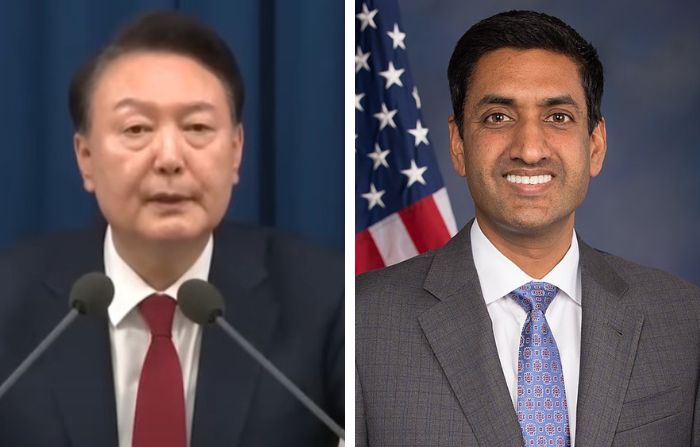 Ro Khanna blasts South Korea president over martial law: ‘Egregious action’